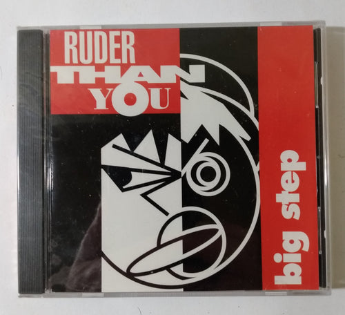 Ruder Than You Big Step Philadelphia Ska Album CD Foo-Foo 1992 - TulipStuff