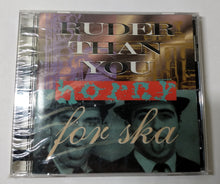 Load image into Gallery viewer, Ruder Than You Horny For Ska Album CD Moon Ska 1996 - TulipStuff
