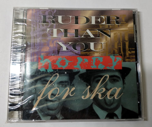 Ruder Than You Horny For Ska Album CD Moon Ska 1996 - TulipStuff