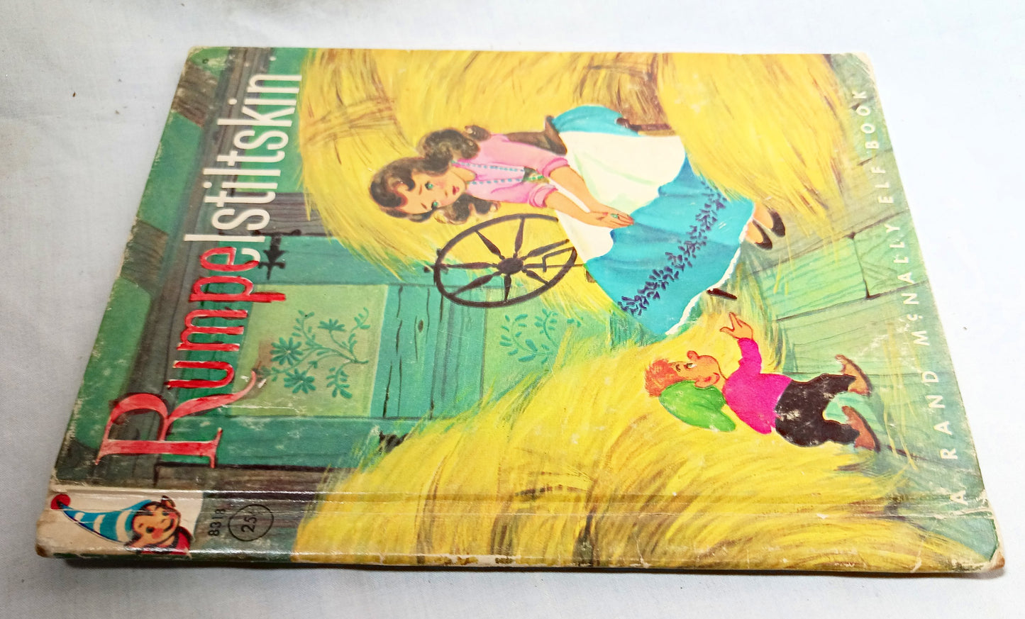 Rumpelstiltskin Elizabeth Webbe Rand McNally Elf Book 1959 - TulipStuff