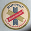 Jacob Ruppert Brewery Knickerbocker Beer Coasters Set Of 5 NYC 1961 - TulipStuff