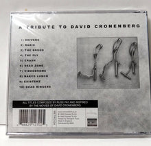 Load image into Gallery viewer, Russ Pay The New Flesh A Tribute To David Cronenberg CD 1999 - TulipStuff
