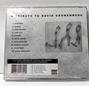 Russ Pay The New Flesh A Tribute To David Cronenberg CD 1999 - TulipStuff