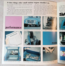 Load image into Gallery viewer, Saab 1968 V-4 Station Wagon US Dealer Sales Brochure - TulipStuff
