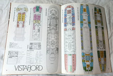 Load image into Gallery viewer, Norwegian America Sagafjord Vistafjord Worldwide Cruises 1982-83 Brochure - TulipStuff
