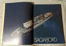 Load image into Gallery viewer, Norwegian America Sagafjord Vistafjord Worldwide Cruises 1982-83 Brochure - TulipStuff
