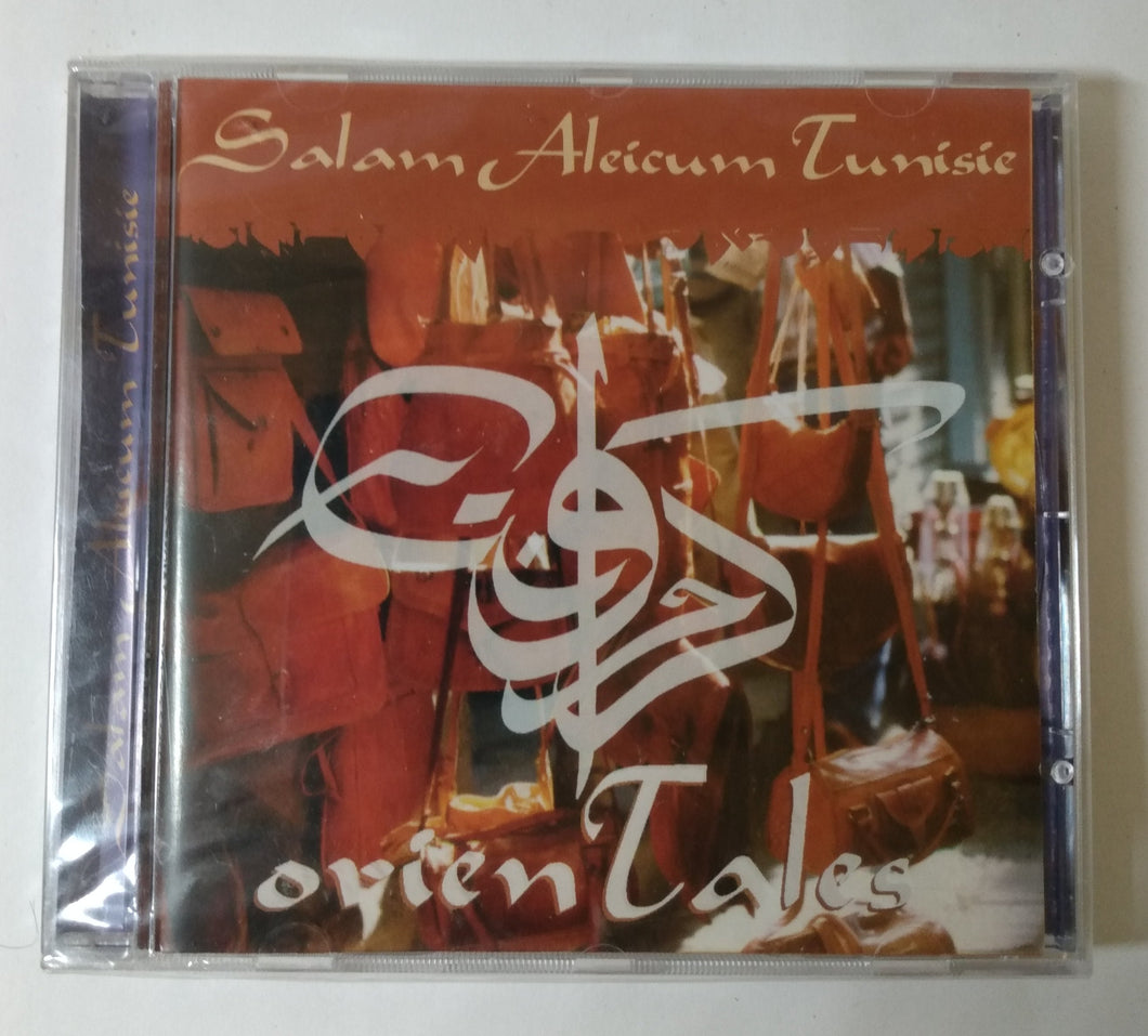OrienTales: Salam Aleicum Tunisie Sadok Tounsi Folk Rai Album CD 1999 - TulipStuff