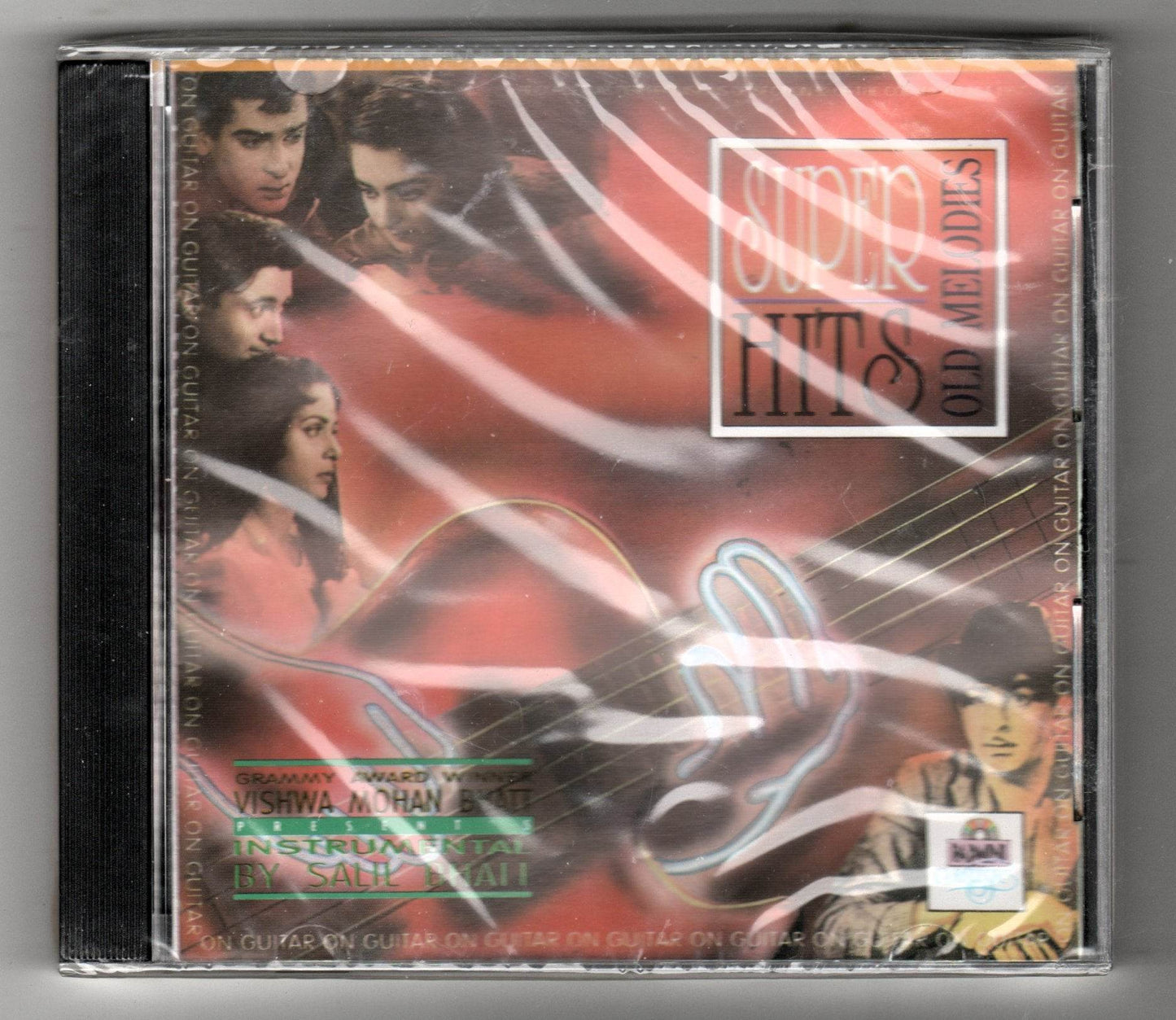 Salil Bhatt Super Hits / Old Melodies On Guitar Hindustani Padmini CD 1995 - TulipStuff