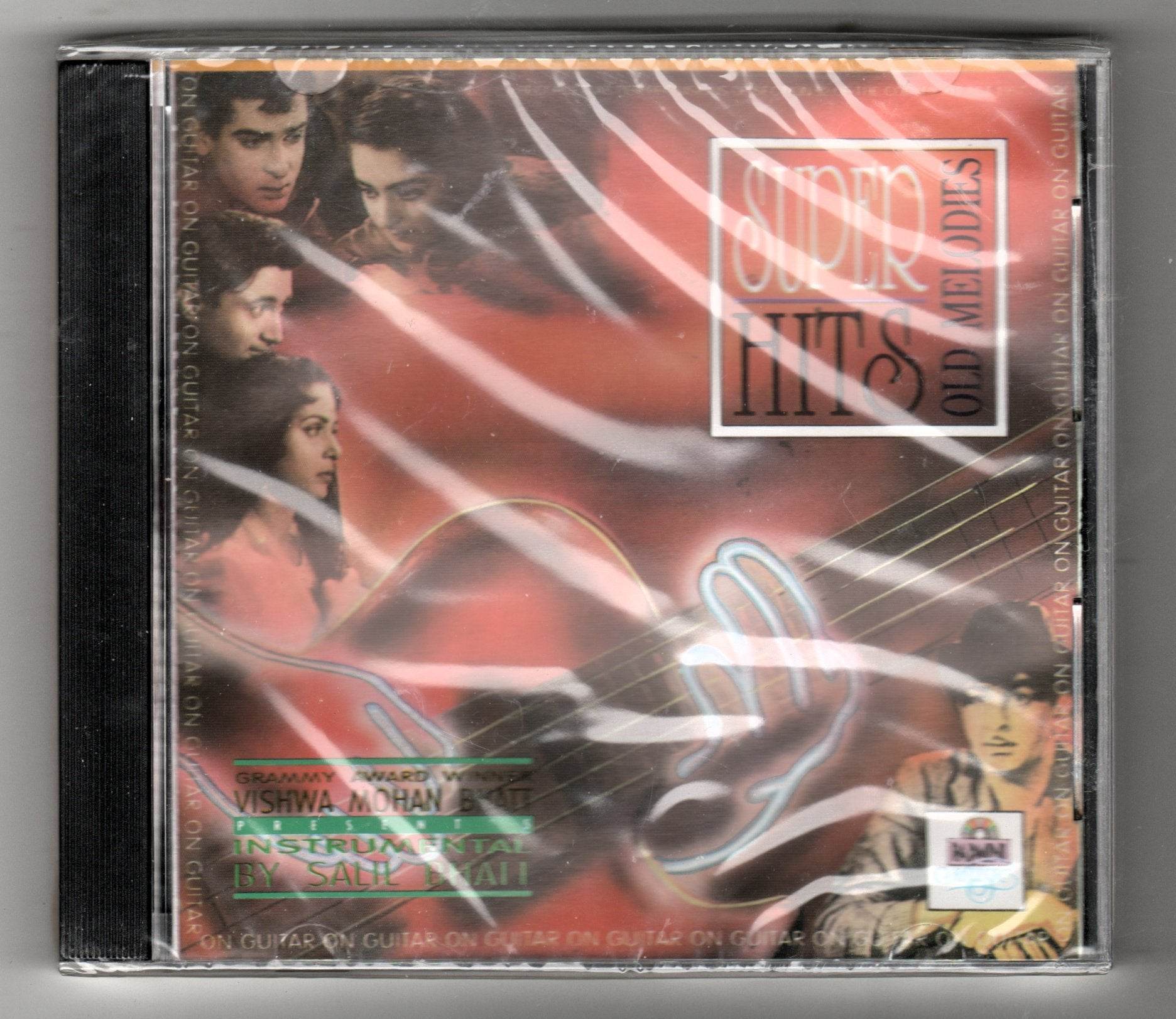 Salil Bhatt Super Hits / Old Melodies On Guitar Hindustani Padmini CD 1995 - TulipStuff