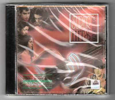 Salil Bhatt Super Hits / Old Melodies On Guitar Hindustani Padmini CD 1995 - TulipStuff