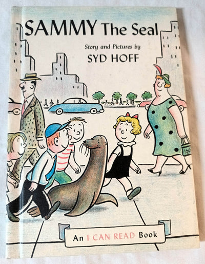 Sammy The Seal Syd Hoff (I Can Read) Hardcover First Edition 1959 - TulipStuff