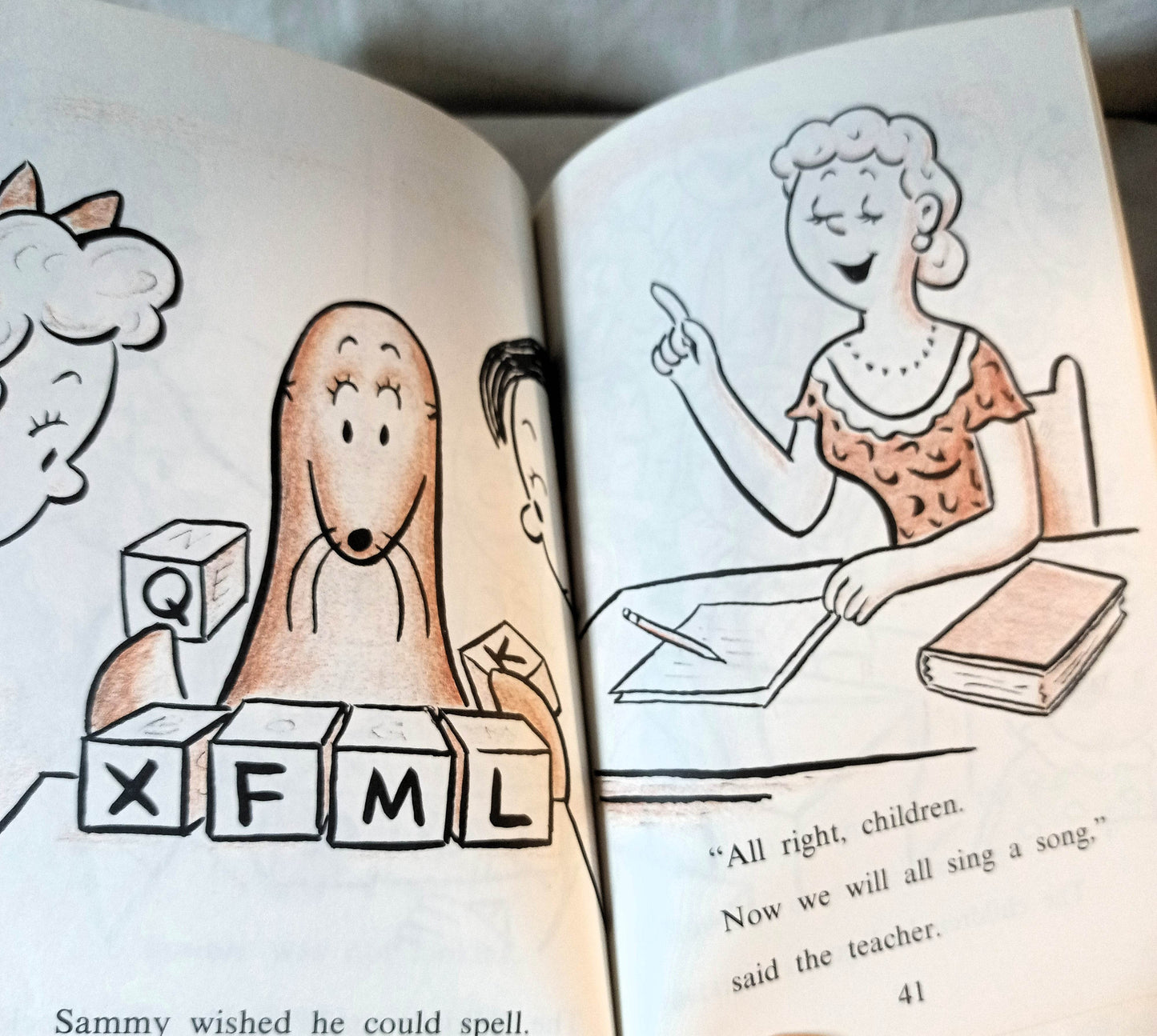 Sammy The Seal Syd Hoff (I Can Read) Hardcover First Edition 1959 - TulipStuff