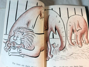 Sammy The Seal Syd Hoff (I Can Read) Hardcover First Edition 1959 - TulipStuff