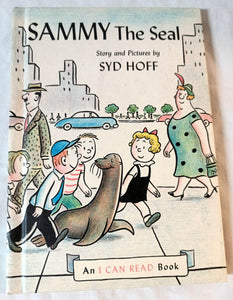 Sammy The Seal Syd Hoff (I Can Read) Hardcover First Edition 1959 - TulipStuff