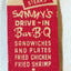 Sammy's Drive-in / Sammy's Ranch Harlingen TX Matchbook Cover 1950's - TulipStuff