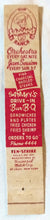Load image into Gallery viewer, Sammy&#39;s Drive-in / Sammy&#39;s Ranch Harlingen TX Matchbook Cover 1950&#39;s - TulipStuff
