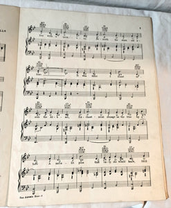 The New And Original San Antonio Rose Bob Wills Sheet Music 1940 - TulipStuff