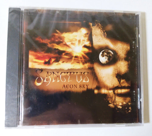 Sanctus Aeon Sky SoCal Black Metal Album CD Metal Blade 2000 - TulipStuff