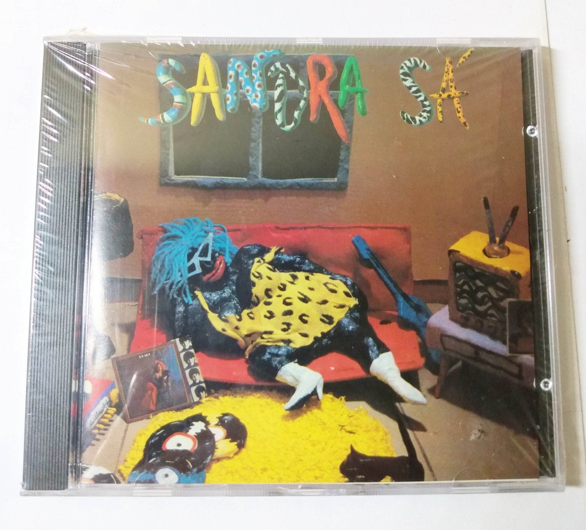 Sandra Sa Brazilian MBP Latin Funk Soul Album CD  Braziloid 1988 - TulipStuff.com