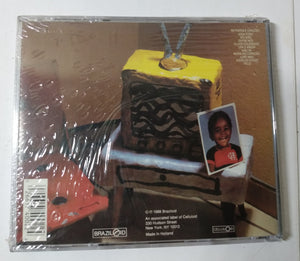 Sandra Sa Brazilian MBP Latin Funk Soul Album CD  Braziloid 1988 - TulipStuff.com