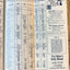 Atchison Topeka And Santa Fe Railway Schedules Timetable 1968 - TulipStuff