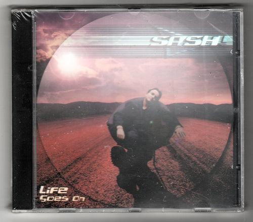 Sash Life Goes On Drum n Bass Trance Eurodance Album CD 1999 - TulipStuff