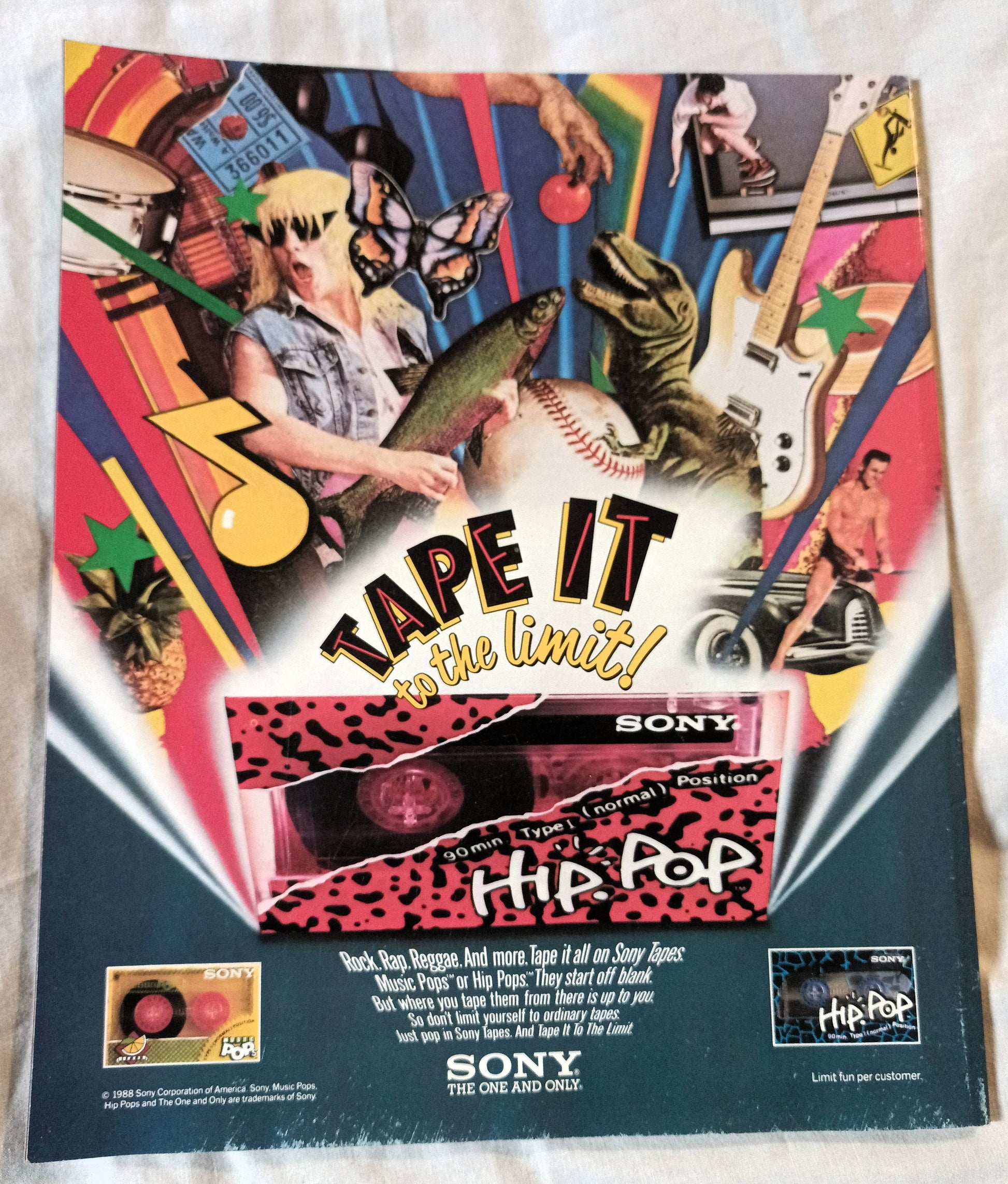 Sassy Magazine November 1988 Inxs Brad Pitt Ricki Lake Teen Fashion - TulipStuff