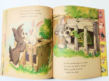 Load image into Gallery viewer, Walt Disney&#39;s Scamp&#39;s Adventures Little Golden Book 1958 - TulipStuff
