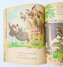 Load image into Gallery viewer, Walt Disney&#39;s Scamp&#39;s Adventures Little Golden Book 1958 - TulipStuff
