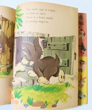 Load image into Gallery viewer, Walt Disney&#39;s Scamp&#39;s Adventures Little Golden Book 1958 - TulipStuff
