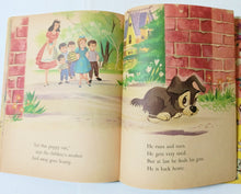 Load image into Gallery viewer, Walt Disney&#39;s Scamp&#39;s Adventures Little Golden Book 1958 - TulipStuff
