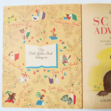 Load image into Gallery viewer, Walt Disney&#39;s Scamp&#39;s Adventures Little Golden Book 1958 - TulipStuff
