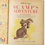 Walt Disney's Scamp's Adventures Little Golden Book 1958 - TulipStuff