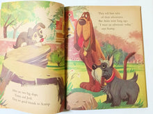 Load image into Gallery viewer, Walt Disney&#39;s Scamp&#39;s Adventures Little Golden Book 1958 - TulipStuff
