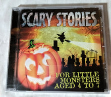 Load image into Gallery viewer, Scary Stories For Little Monsters Aged 4 to 7 Spoken Word CD 1999 - TulipStuff
