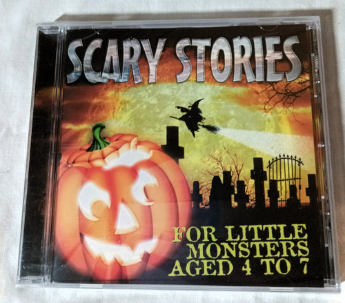 Scary Stories For Little Monsters Aged 4 to 7 Spoken Word CD 1999 - TulipStuff