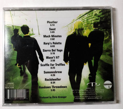 Schvilkus Genrealization Nashville Jazz Funk Album CD Paras 2001 - TulipStuff