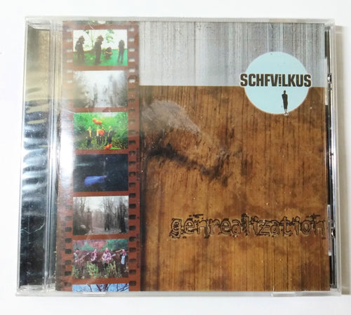 Schvilkus Genrealization Nashville Jazz Funk Album CD Paras 2001 - TulipStuff
