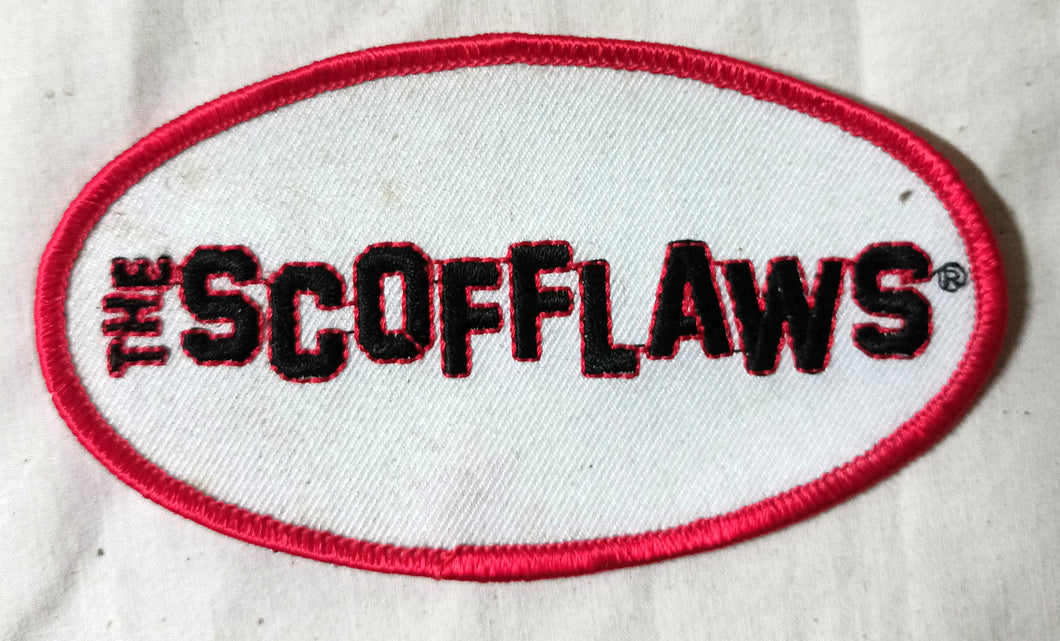 The Scofflaws Long Island 3rd Wave Ska Band Embroidered Patch 1990's - TulipStuff