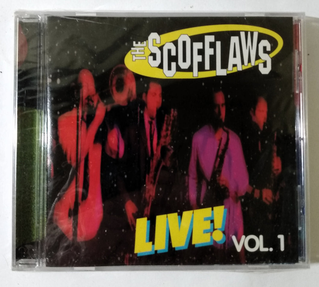 The Scofflaws Live! Vol 1 Moon Ska NY Album CD 1997 - TulipStuff