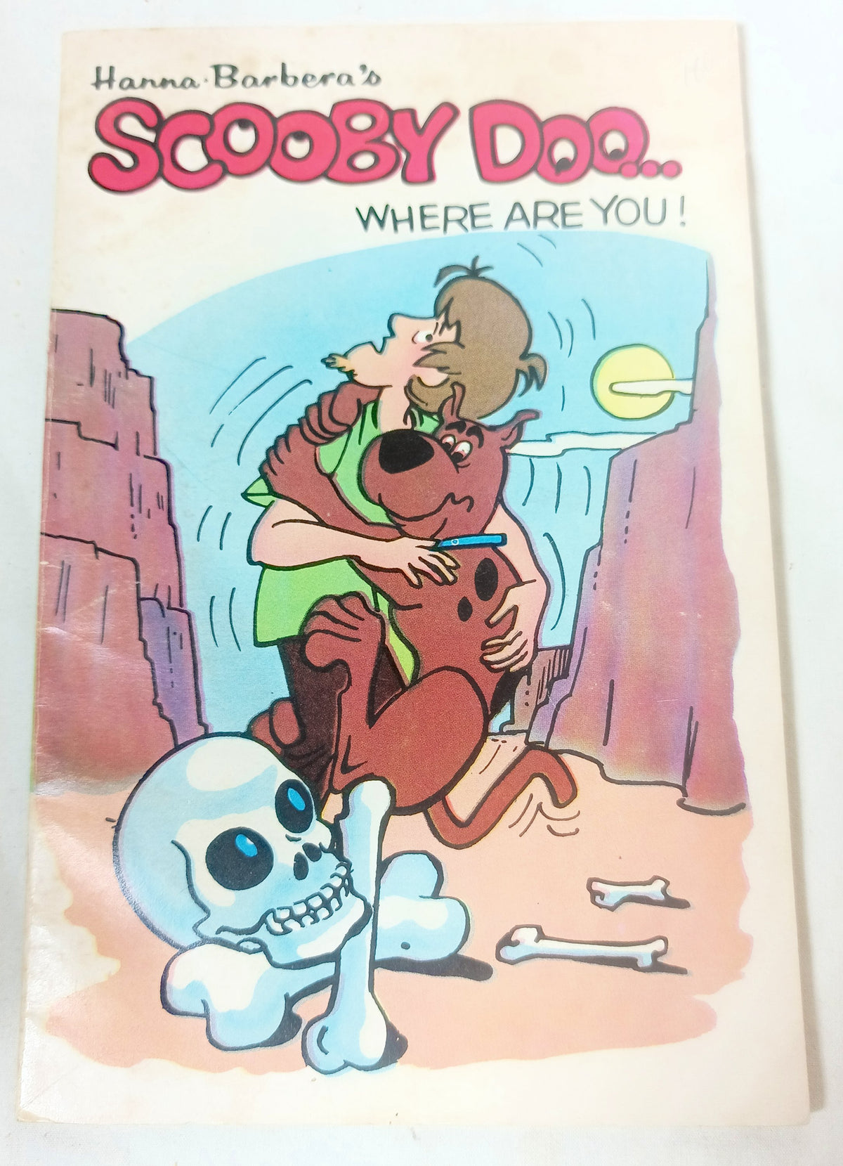 Hanna Barbera's Scooby Doo Where Are You Paperback 1976 - TulipStuff