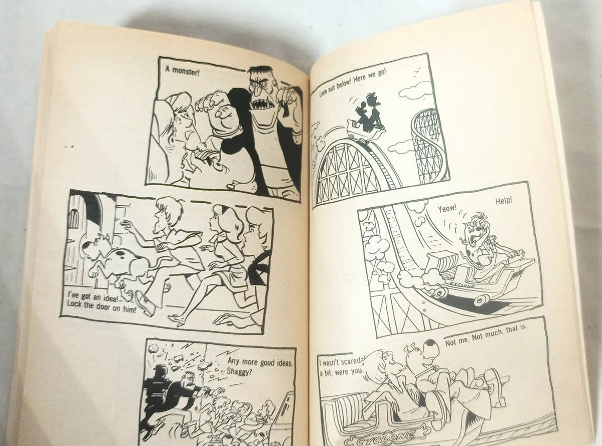 Hanna Barbera's Scooby Doo Where Are You Paperback 1976 - TulipStuff