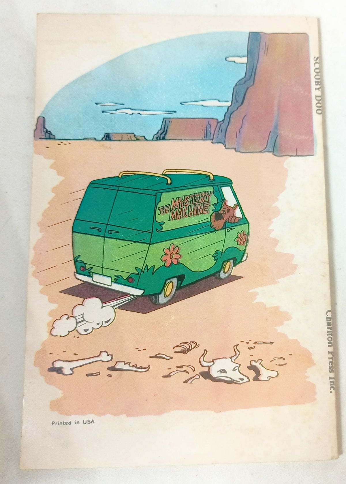 Hanna Barbera's Scooby Doo Where Are You Paperback 1976 - TulipStuff