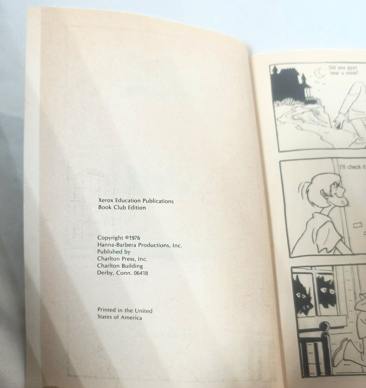Hanna Barbera's Scooby Doo Where Are You Paperback 1976 - TulipStuff