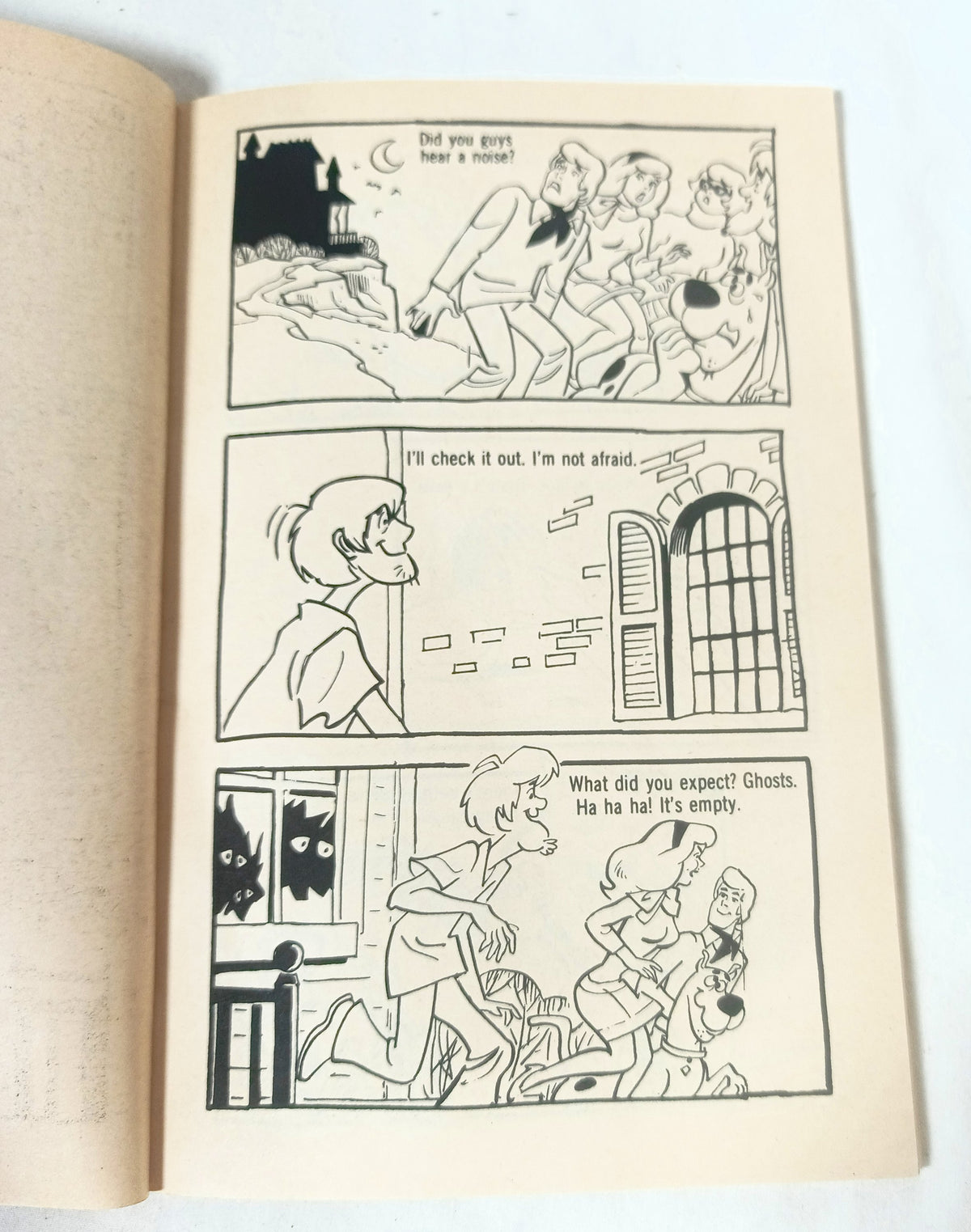 Hanna Barbera's Scooby Doo Where Are You Paperback 1976 - TulipStuff