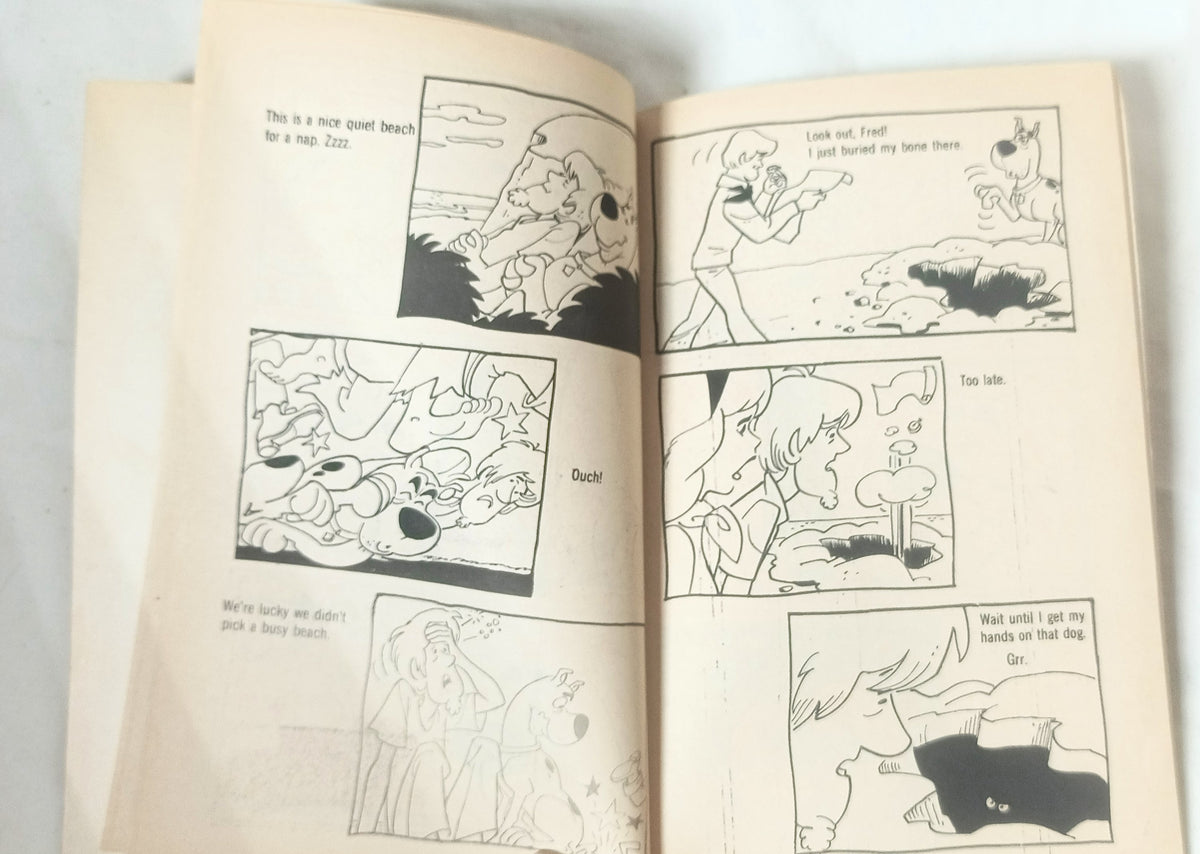 Hanna Barbera's Scooby Doo Where Are You Paperback 1976 - TulipStuff
