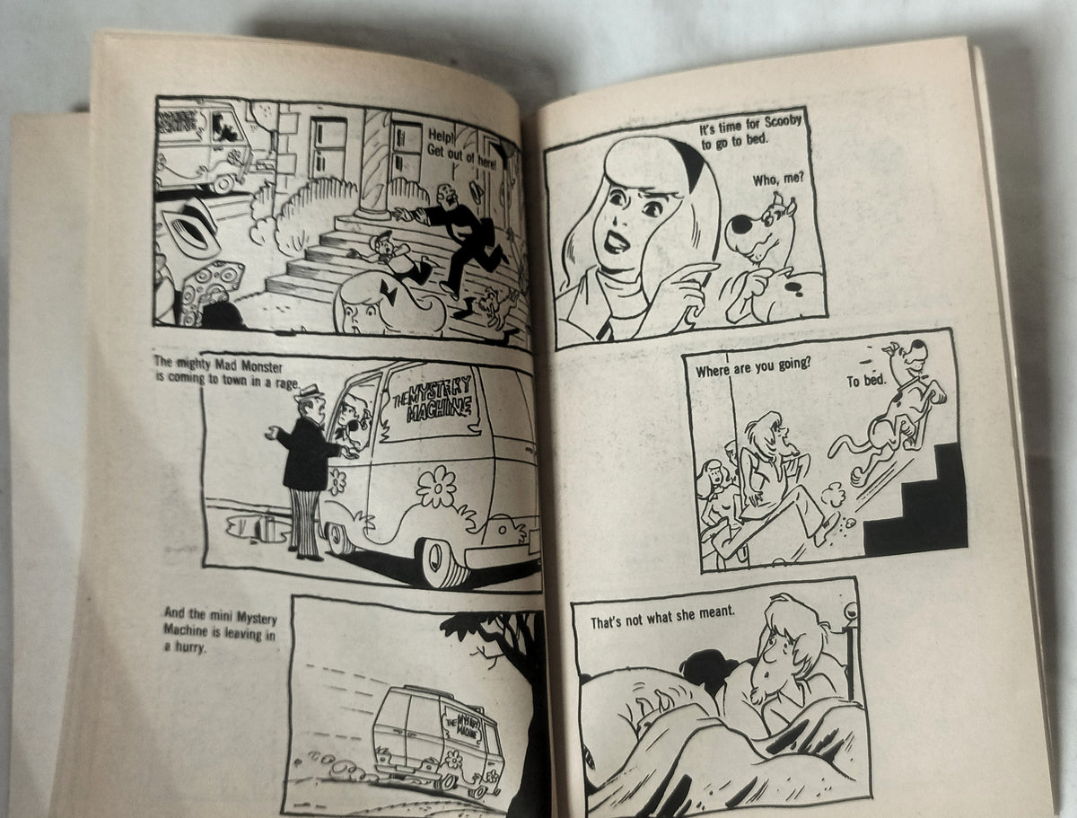 Hanna Barbera's Scooby Doo Where Are You Paperback 1976 - TulipStuff