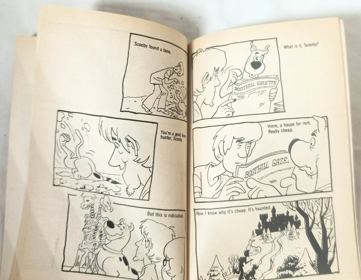 Hanna Barbera's Scooby Doo Where Are You Paperback 1976 - TulipStuff