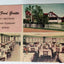 Sea Food Grotto Restaurant West 7 Mile Rd Detroit Michigan 1940's Postcard - TulipStuff