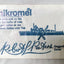 Sealink Dover Oostende Robert L Peeters Mikromel Sweetener Packet 1972 - TulipStuff